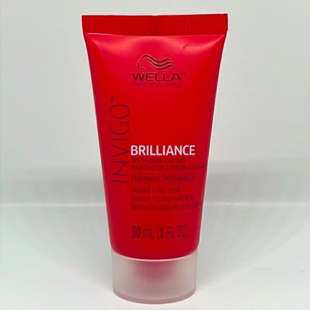 $5🌟 Wella Invigo Brilliance Vibrant Color Mask For Normal/Fine Hair